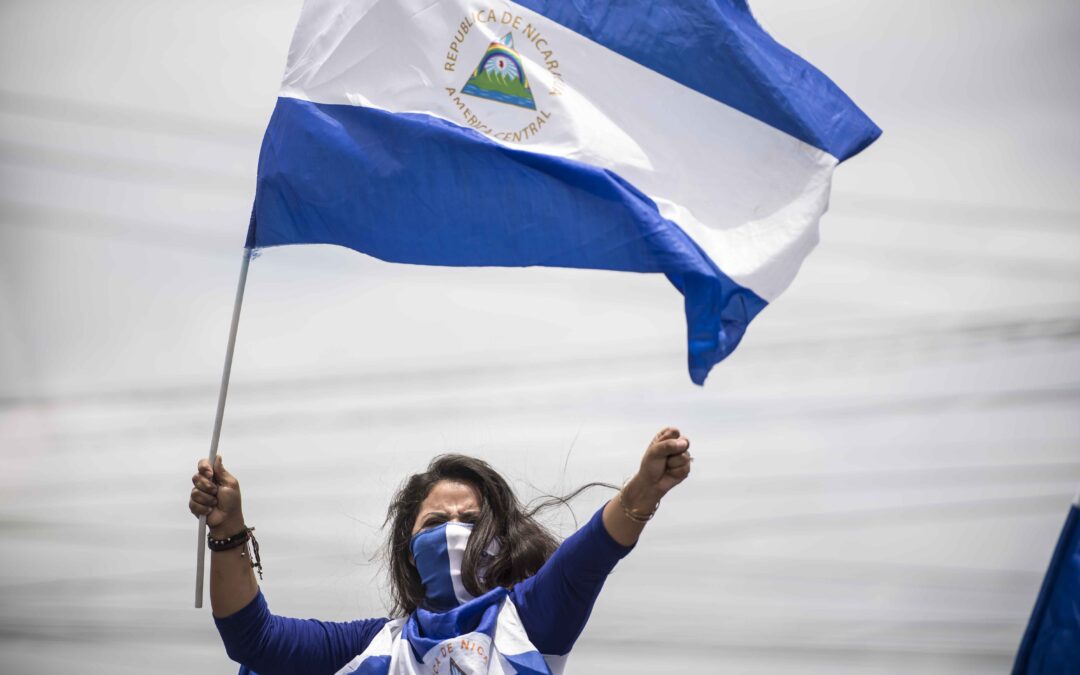 Muchachas del 18: mujeres jóvenes nicaragüenses redefinen el activismo desde el exilio y la resistencia 