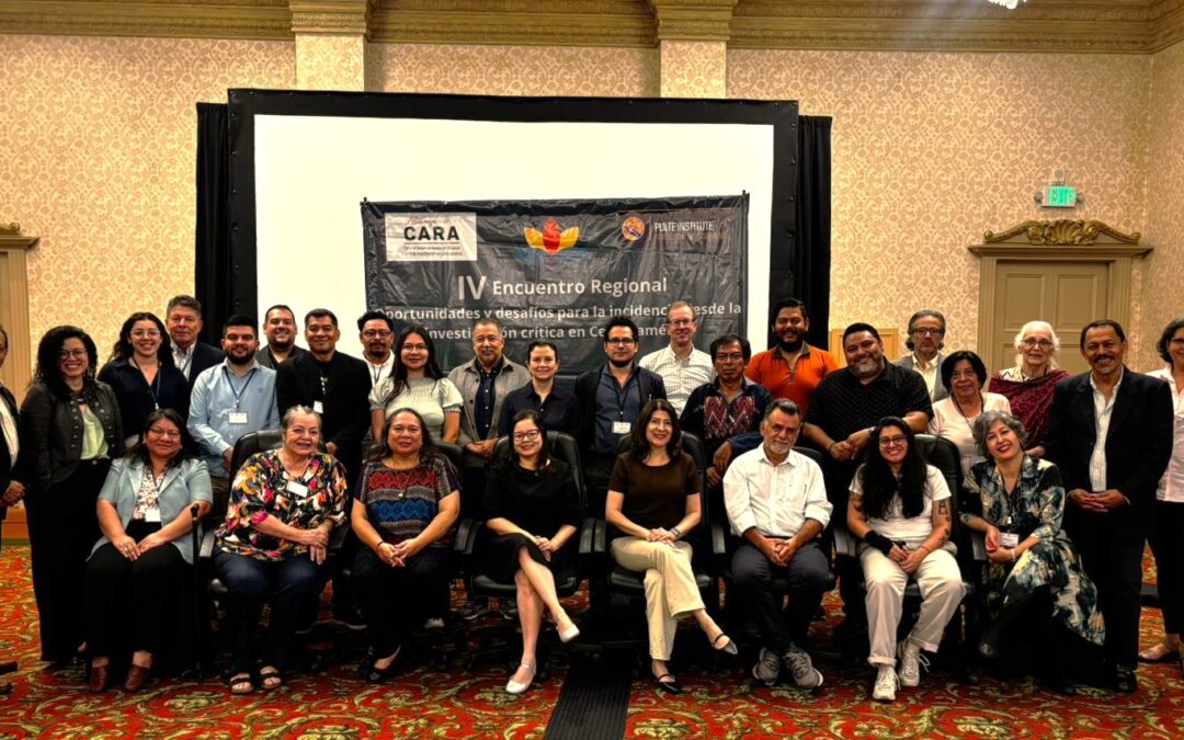 CETCAM participa en IV Encuentro de la Alianza CARA y define prioridades regionales de investigación crítica