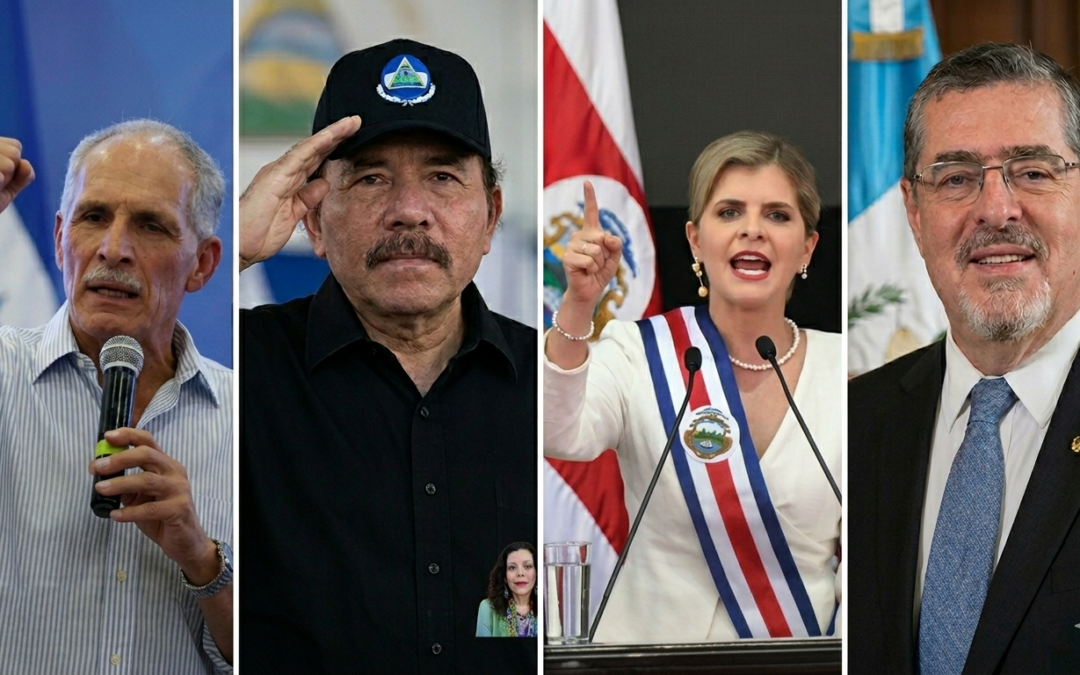 Nicaragua enfrenta su mayor presión internacional en años mientras Centroamérica registra cambios políticos en curso 