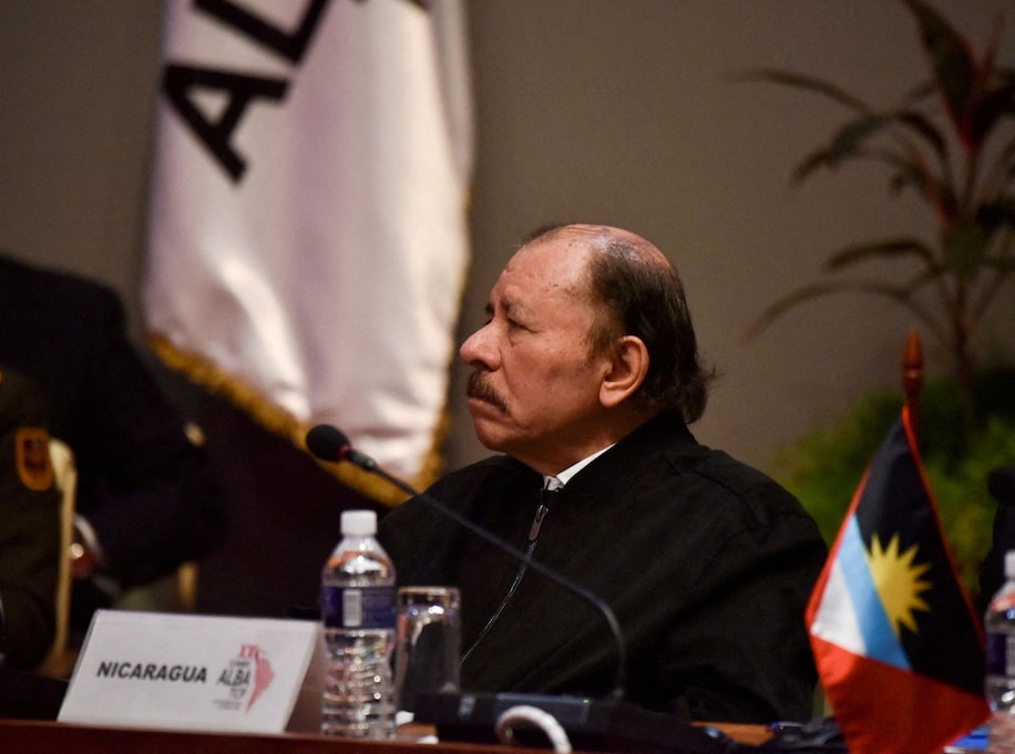 Daniel Ortega-Reuters