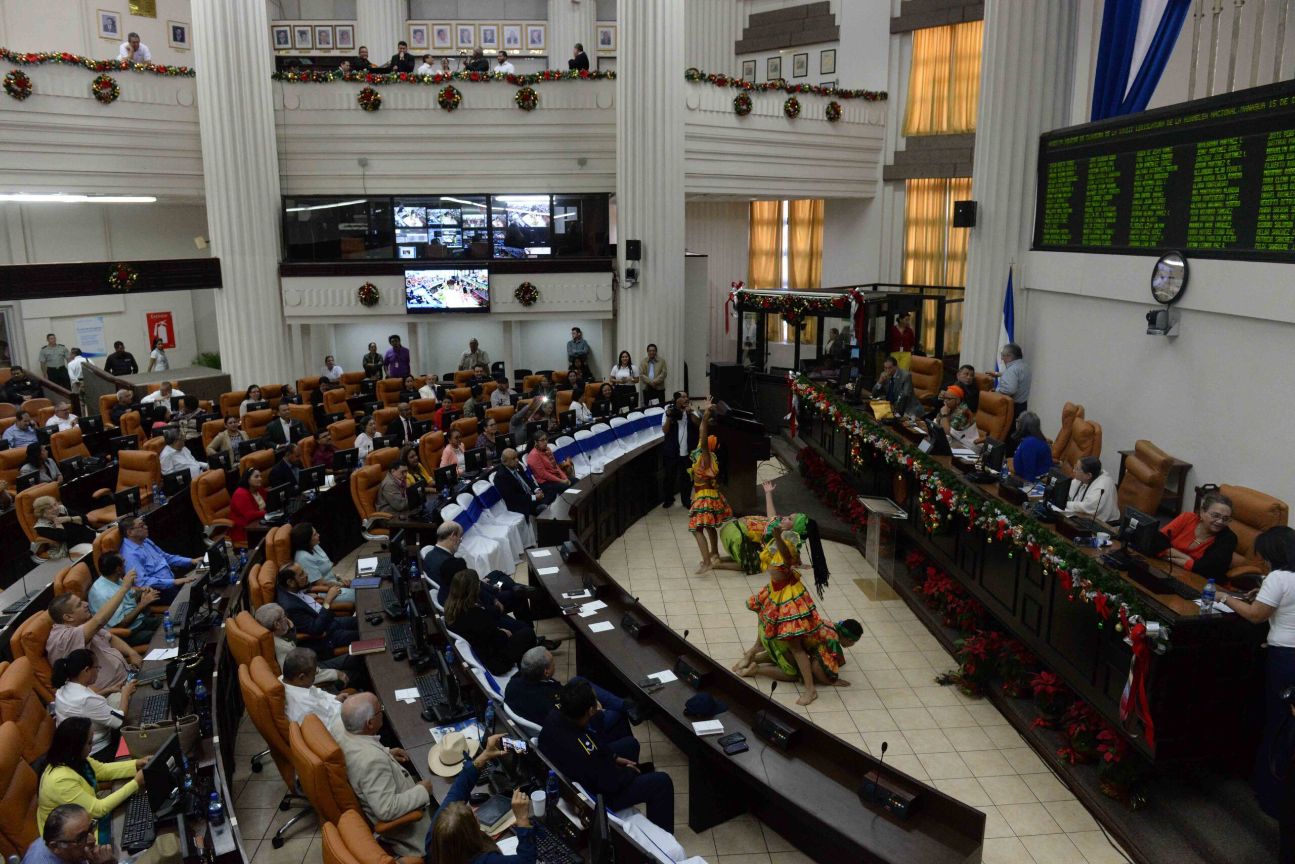 Asamblea Nacional Nicaragua