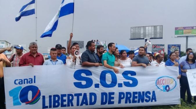 Libertad de expresión y prensa en Nicaragua