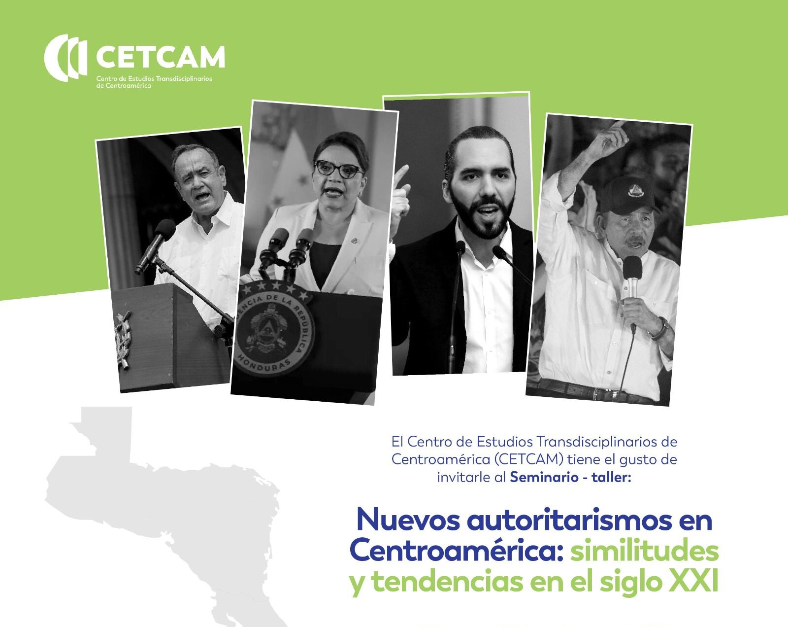 Nuevos autoritarismos en Centroamérica